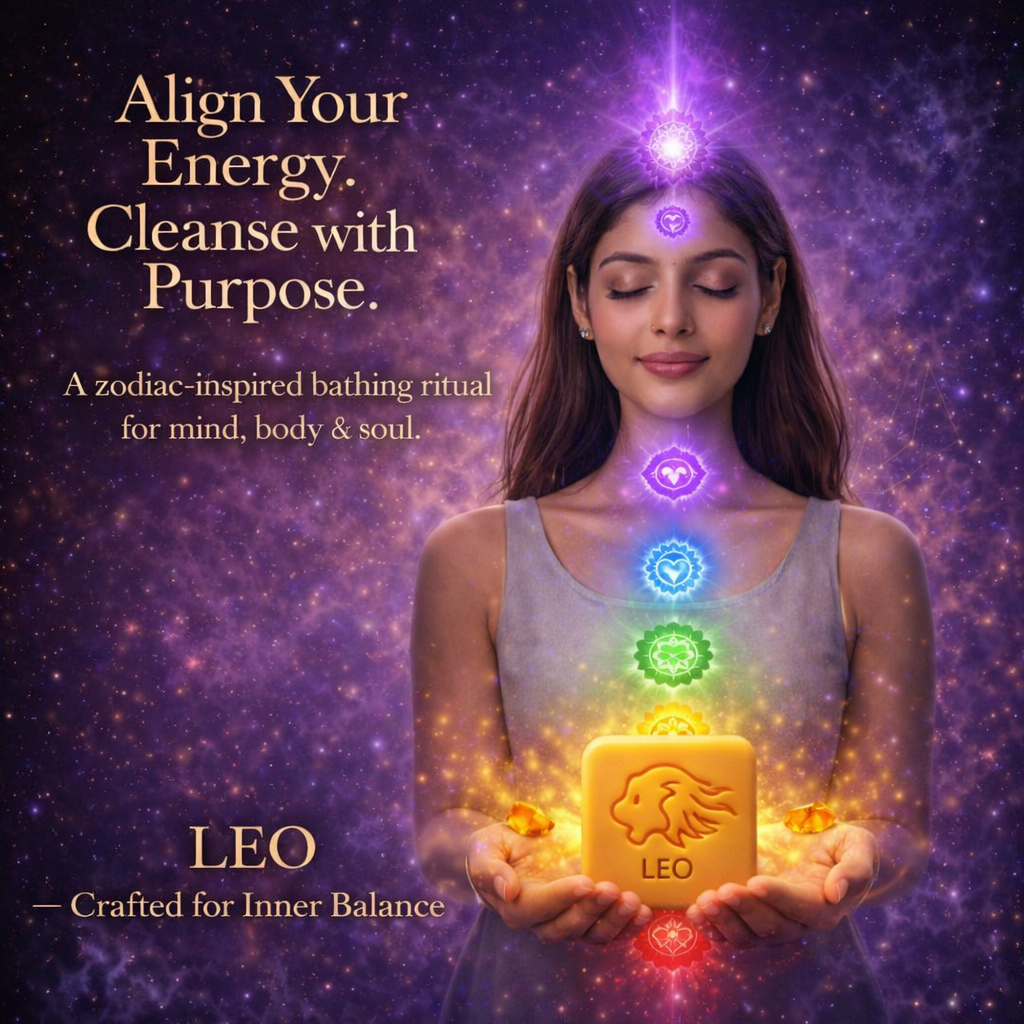 Leo Zodiac Soap