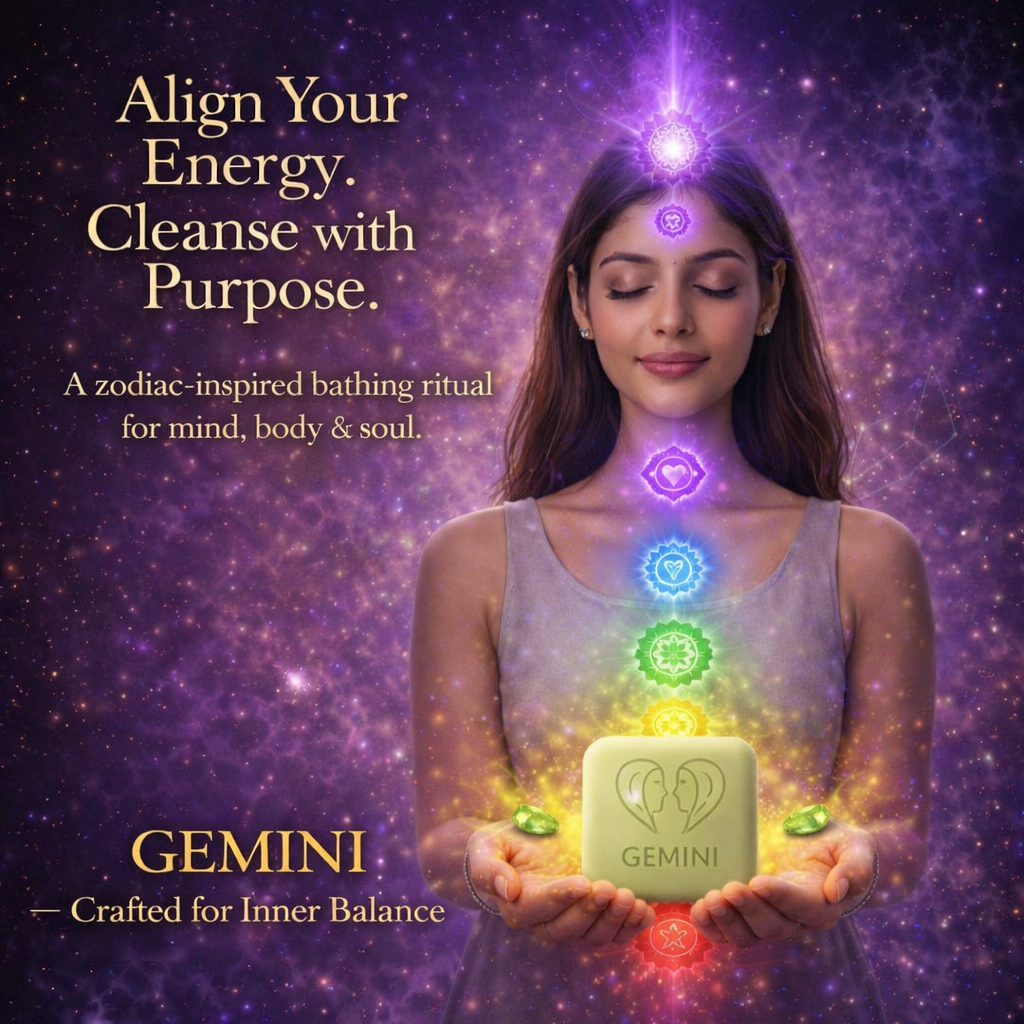 Gemini Zodiac Soap
