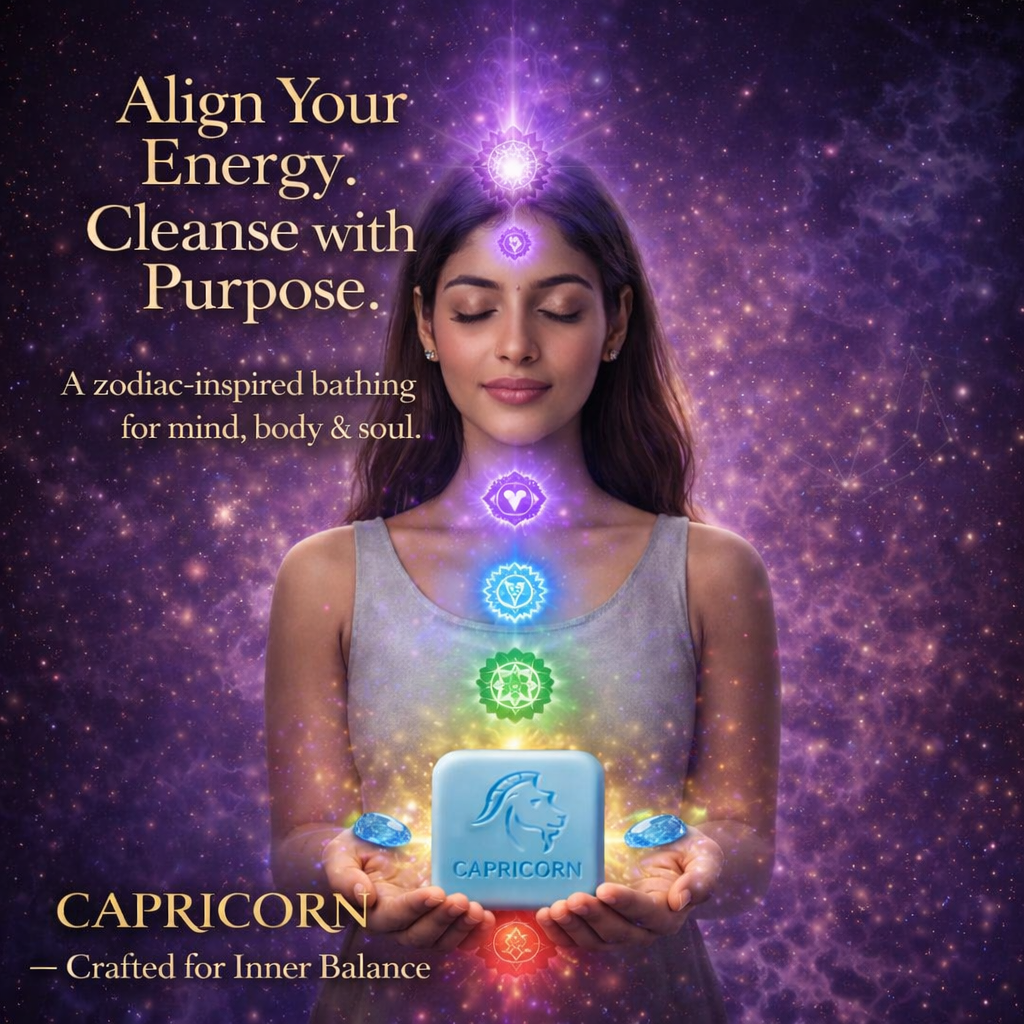 Capricorn Zodiac Soap