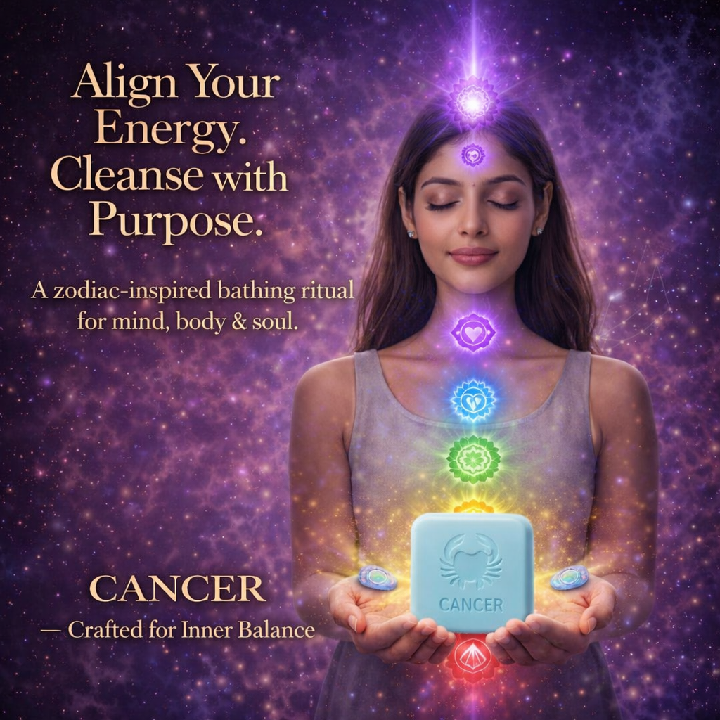 Cancer Zodiac  Soap