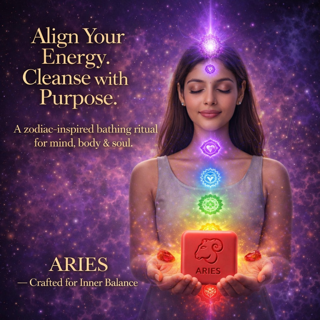 Aries Zodiac Soap