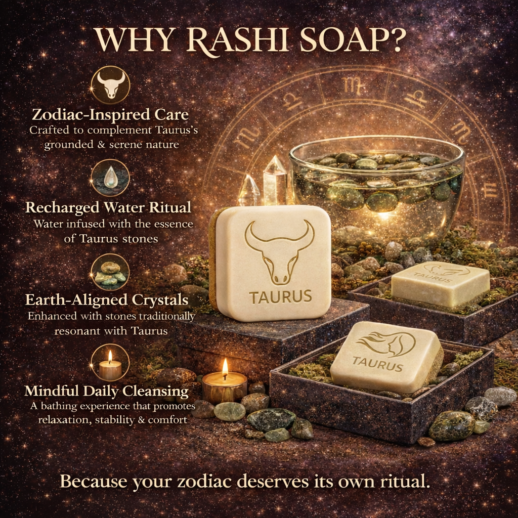 Taurus Zodiac Soap