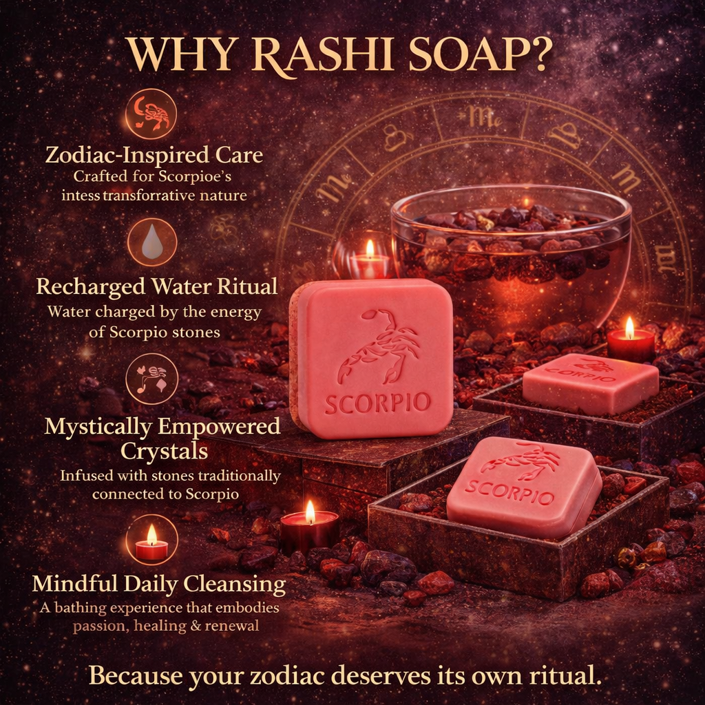 Scorpio Zodiac Soap