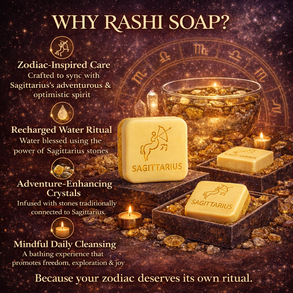 Sagittarius Zodiac Soap