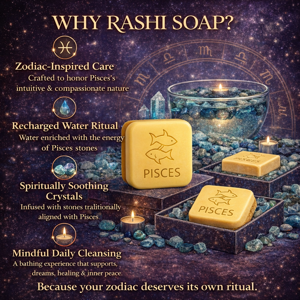 Pisces Zodiac Soap