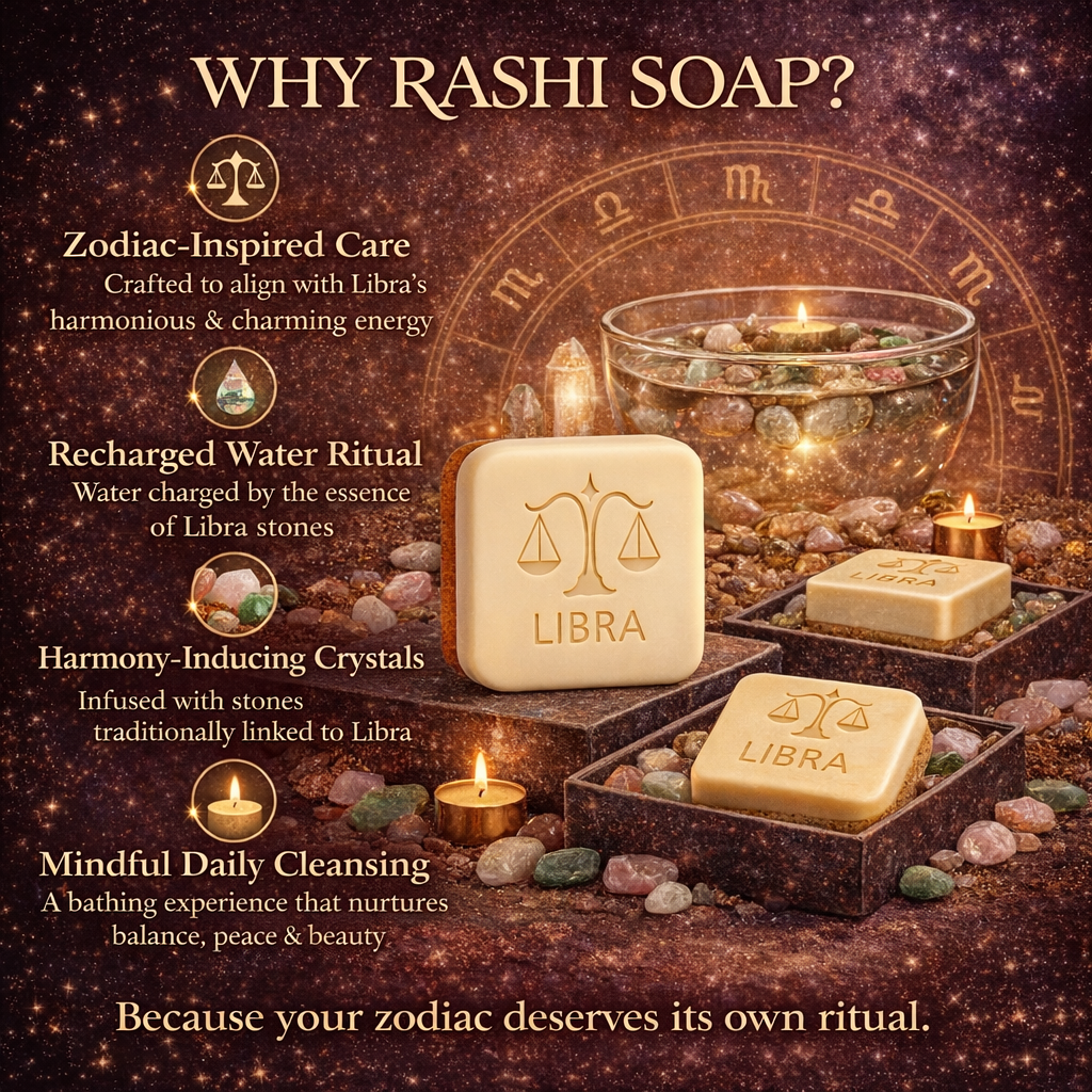 Libra Zodiac Soap