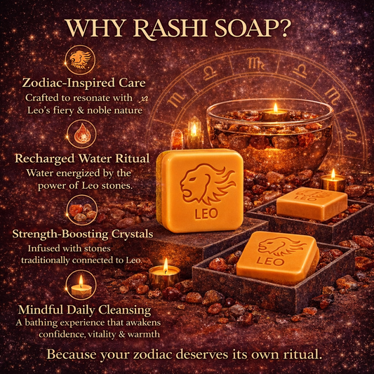 Leo Zodiac Soap