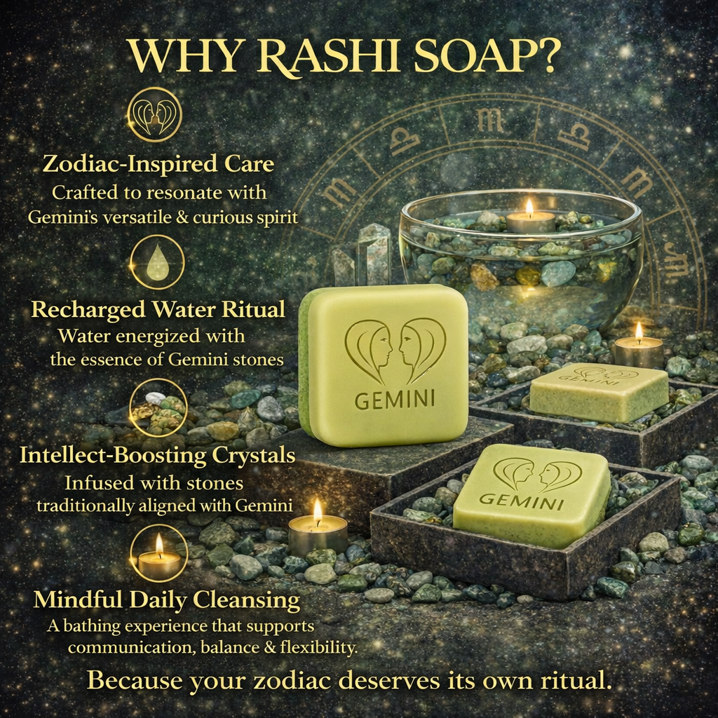 Gemini Zodiac Soap