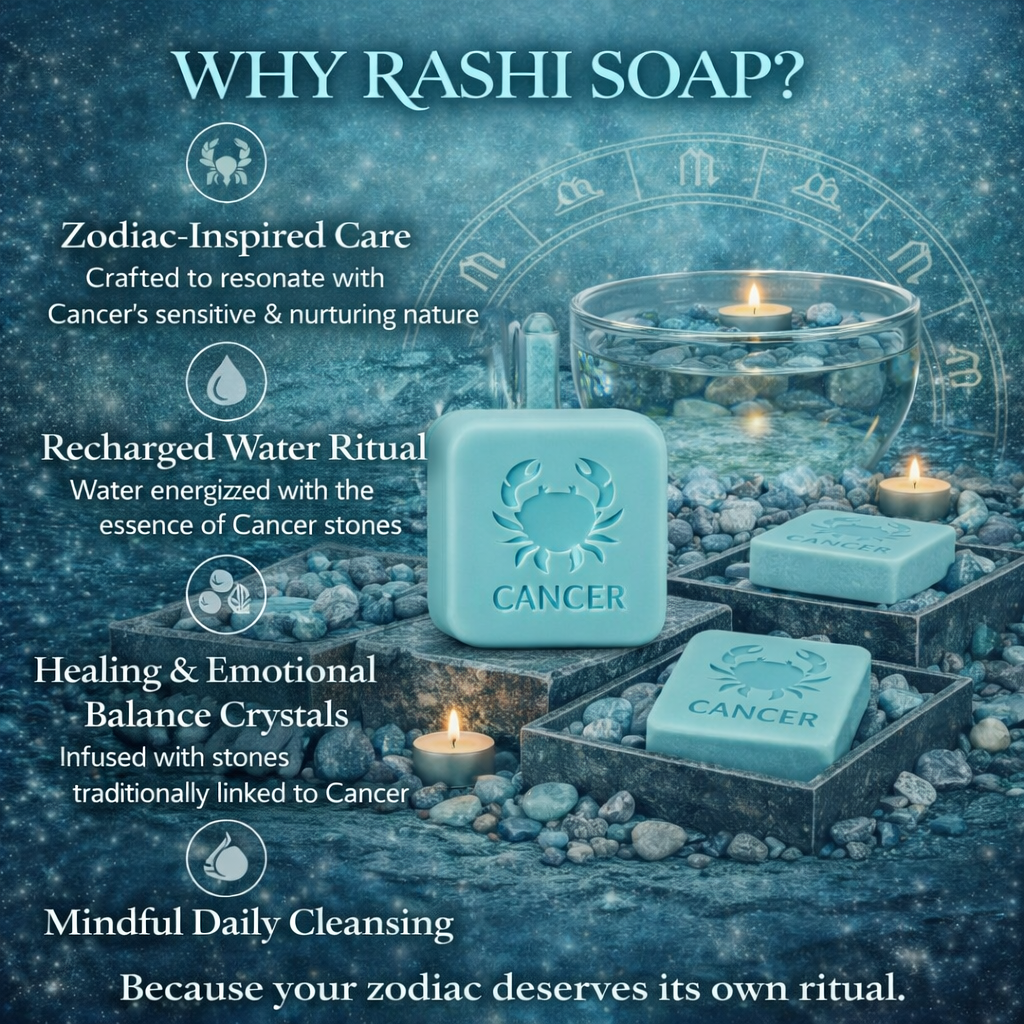 Cancer Zodiac  Soap