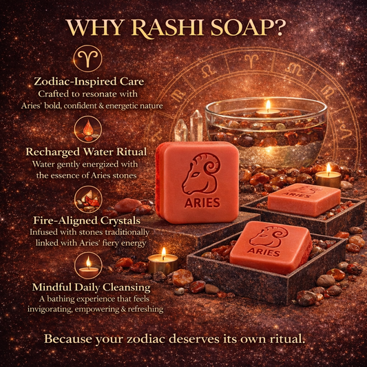 Aries Zodiac Soap