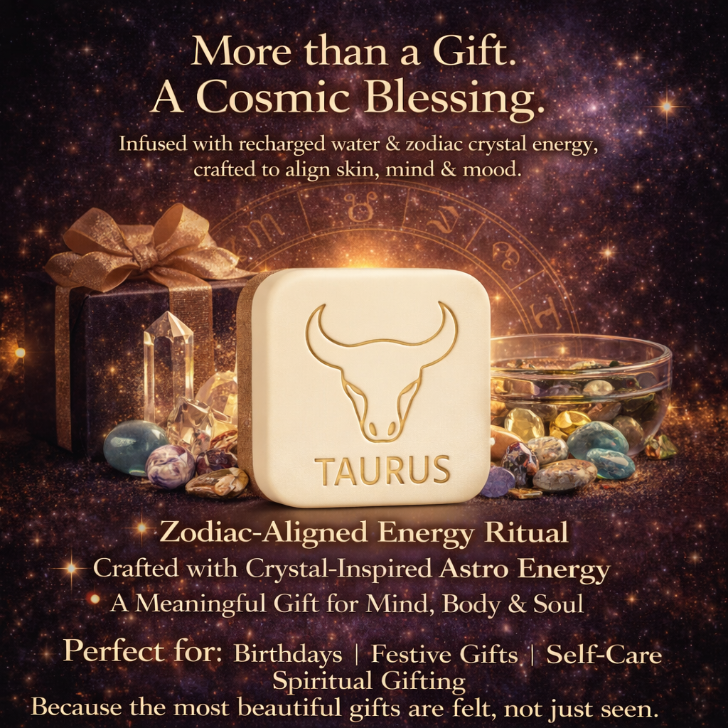 Taurus Zodiac Soap