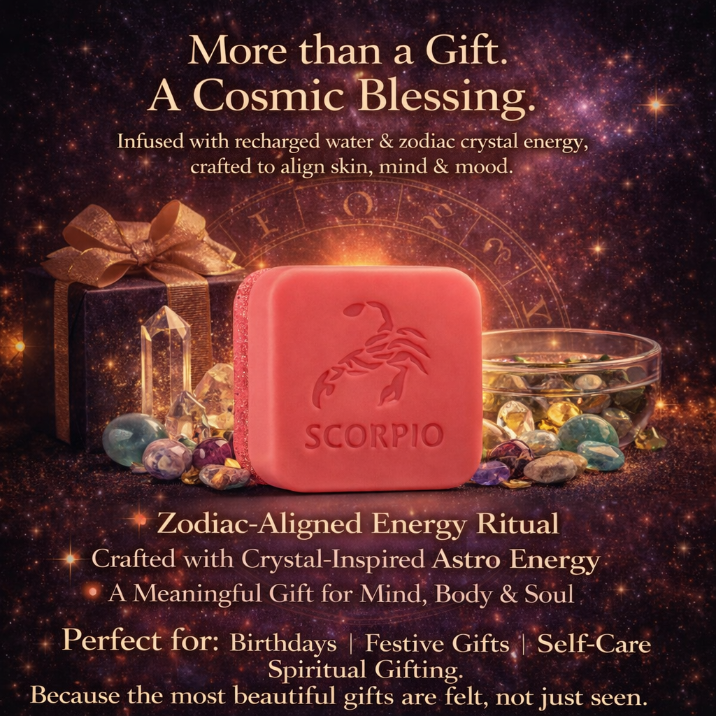 Scorpio Zodiac Soap