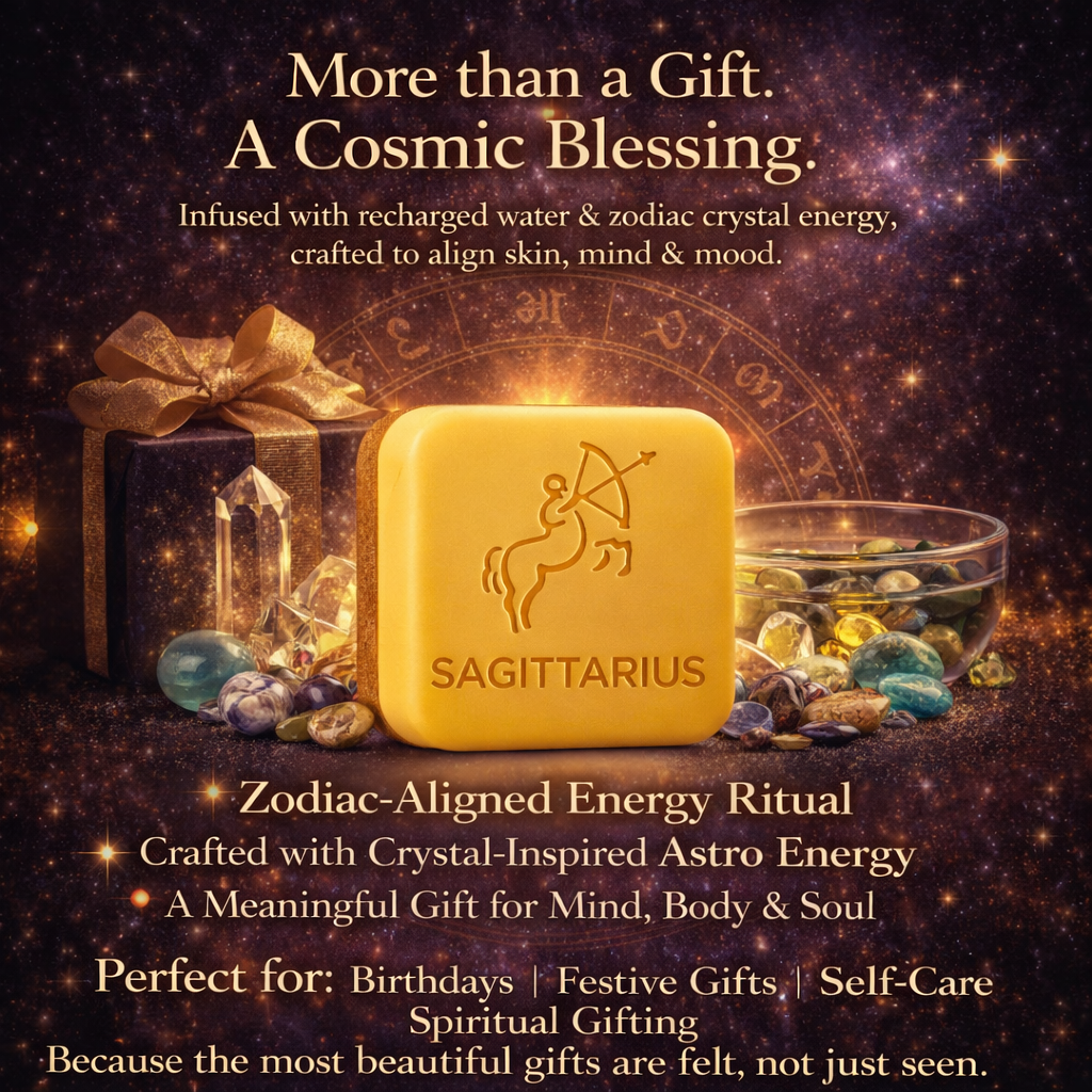 Sagittarius Zodiac Soap
