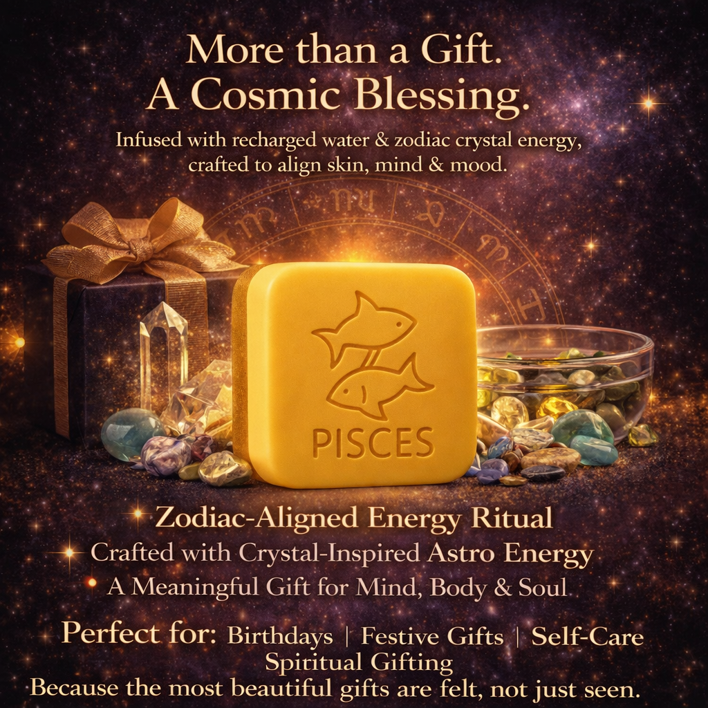 Pisces Zodiac Soap