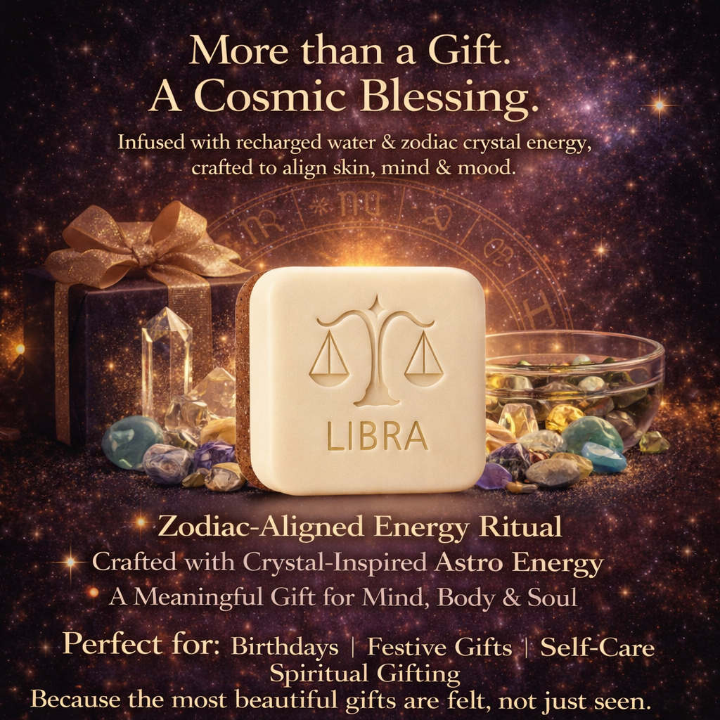 Libra Zodiac Soap