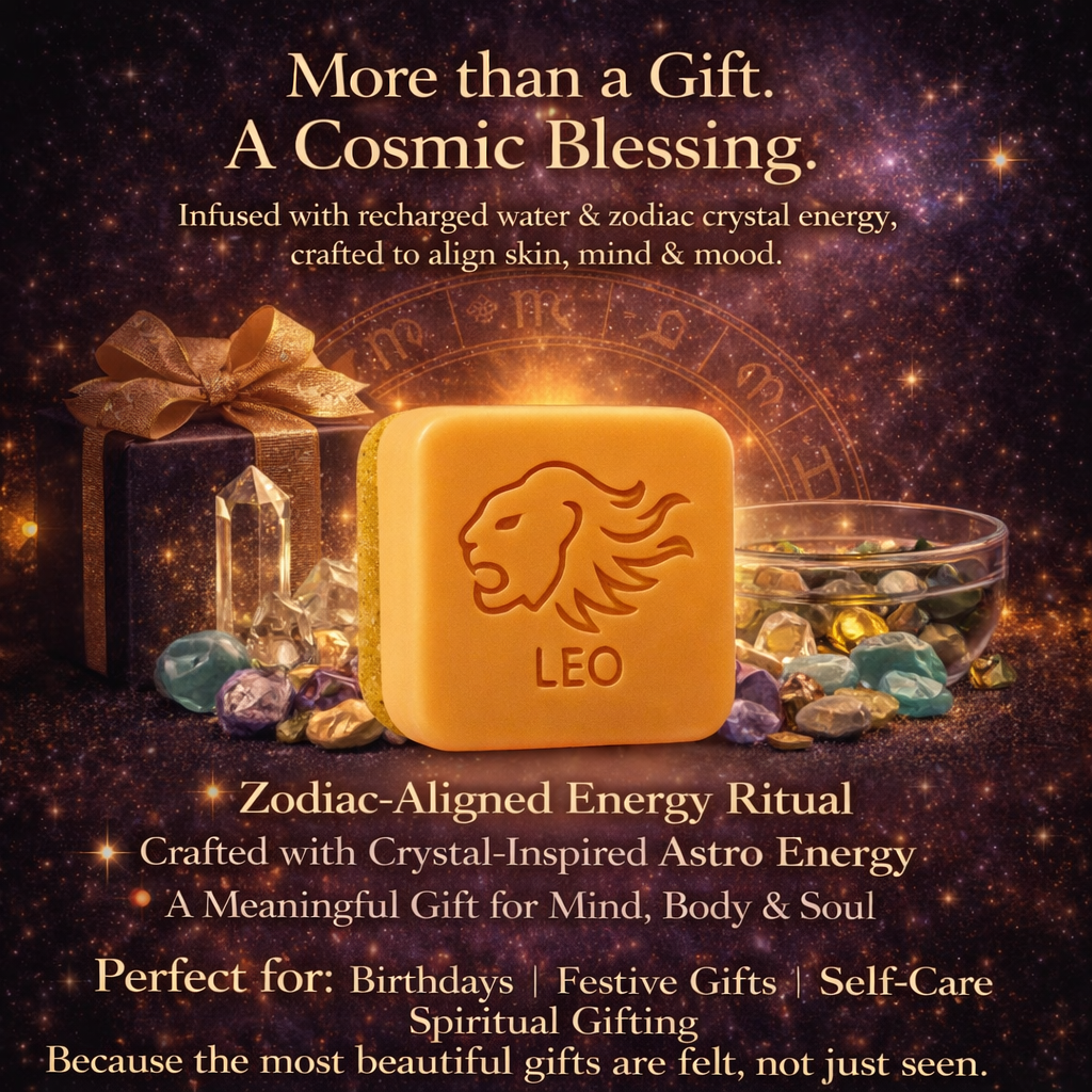 Leo Zodiac Soap
