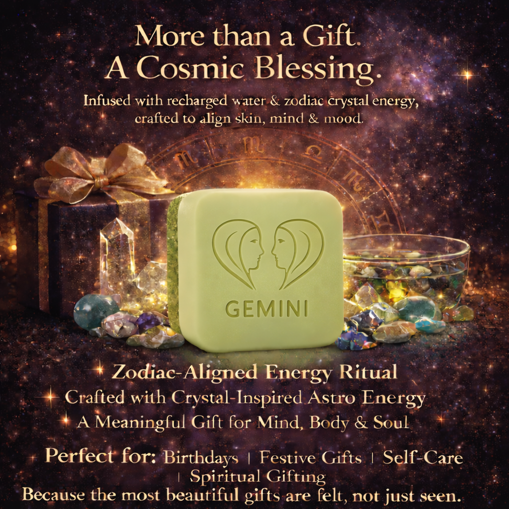Gemini Zodiac Soap