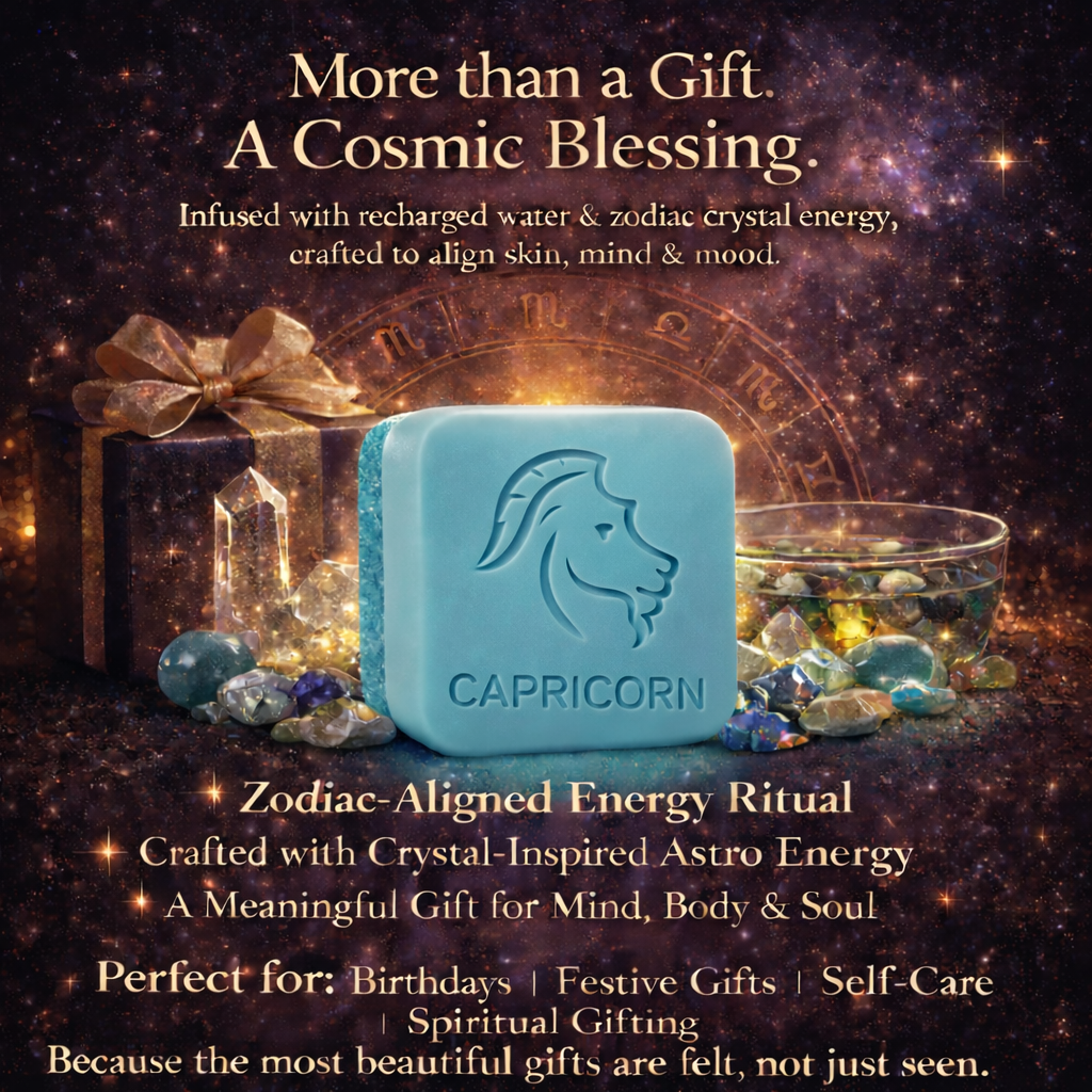 Capricorn Zodiac Soap