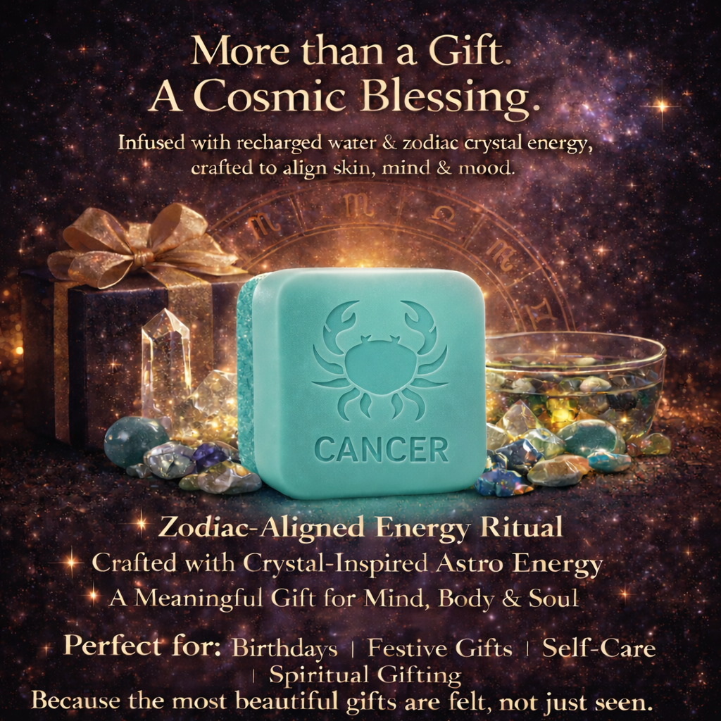 Cancer Zodiac  Soap