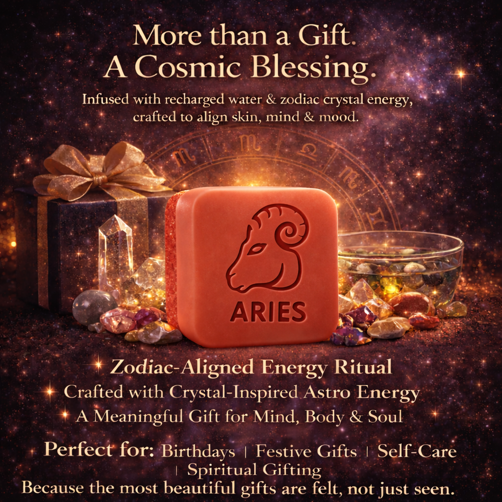 Aries Zodiac Soap