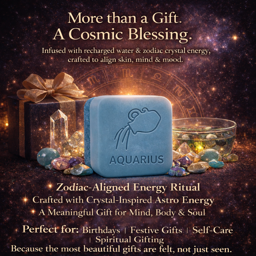 Aquarius Zodiac Soap