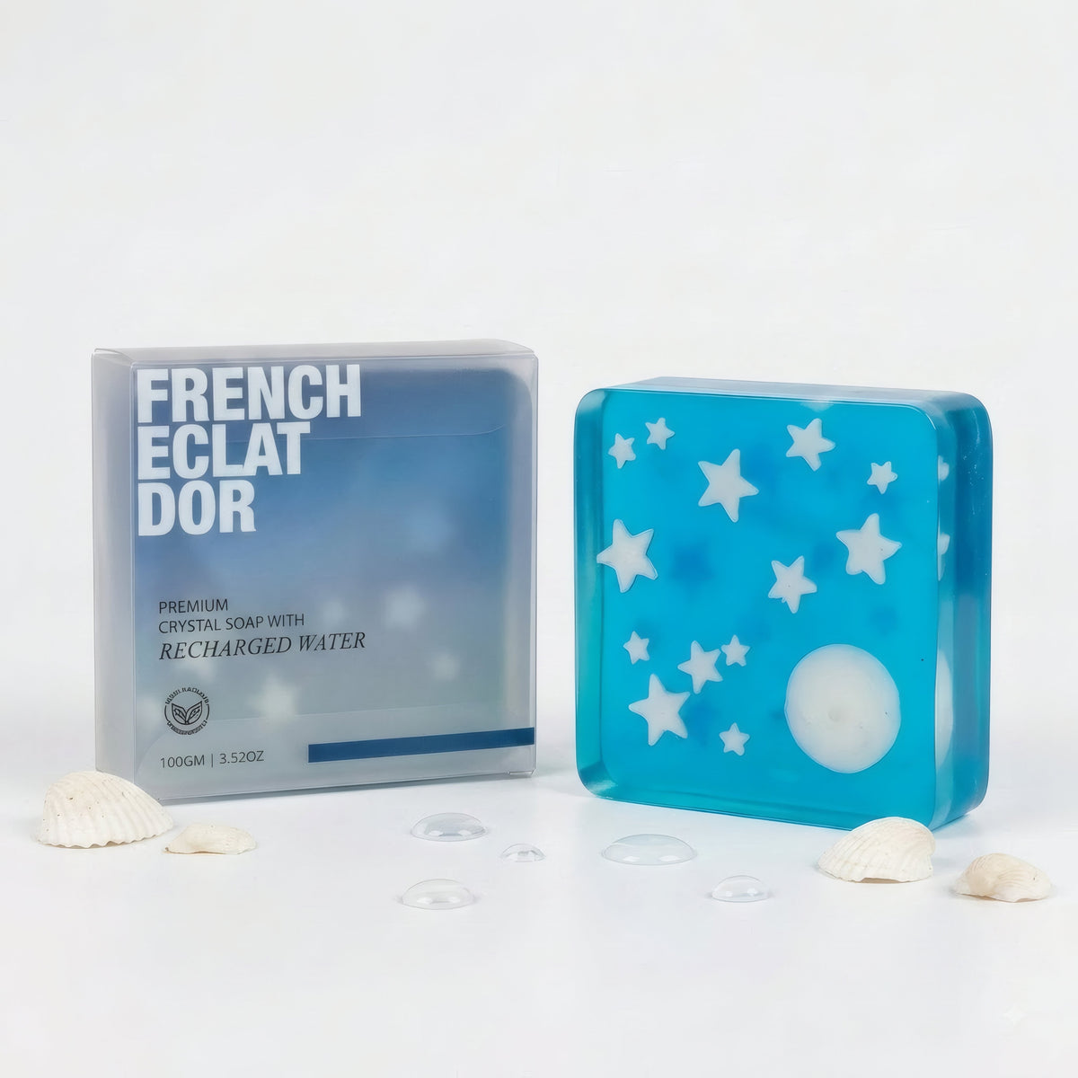French E'Clat d'Or Crystal Soap by Nastroscience