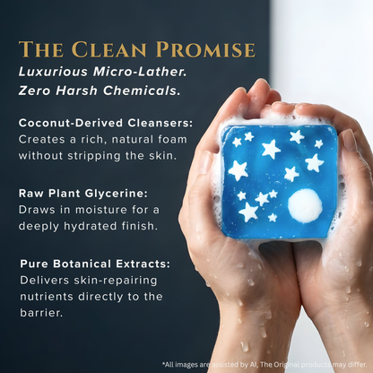 French E'Clat d'Or Crystal Soap - Nastroscience, view 5