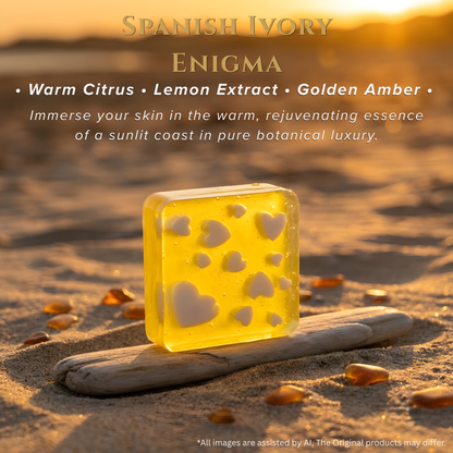 Spanish Ivory Enigma Crystal Soap - Nastroscience, view 2