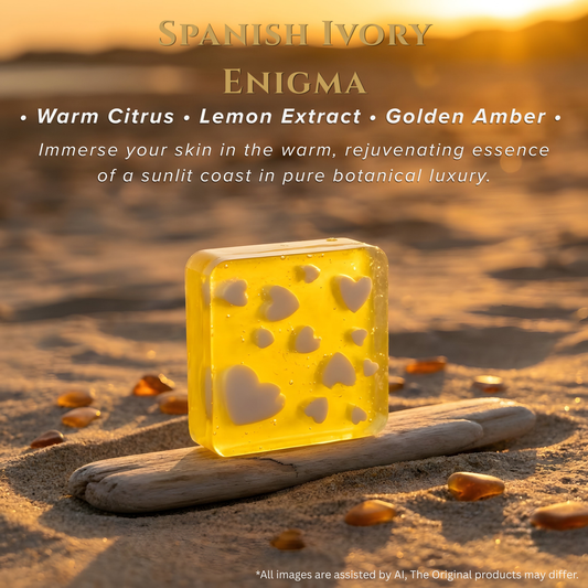 Spanish Ivory Enigma Crystal Soap - Nastroscience, view 2