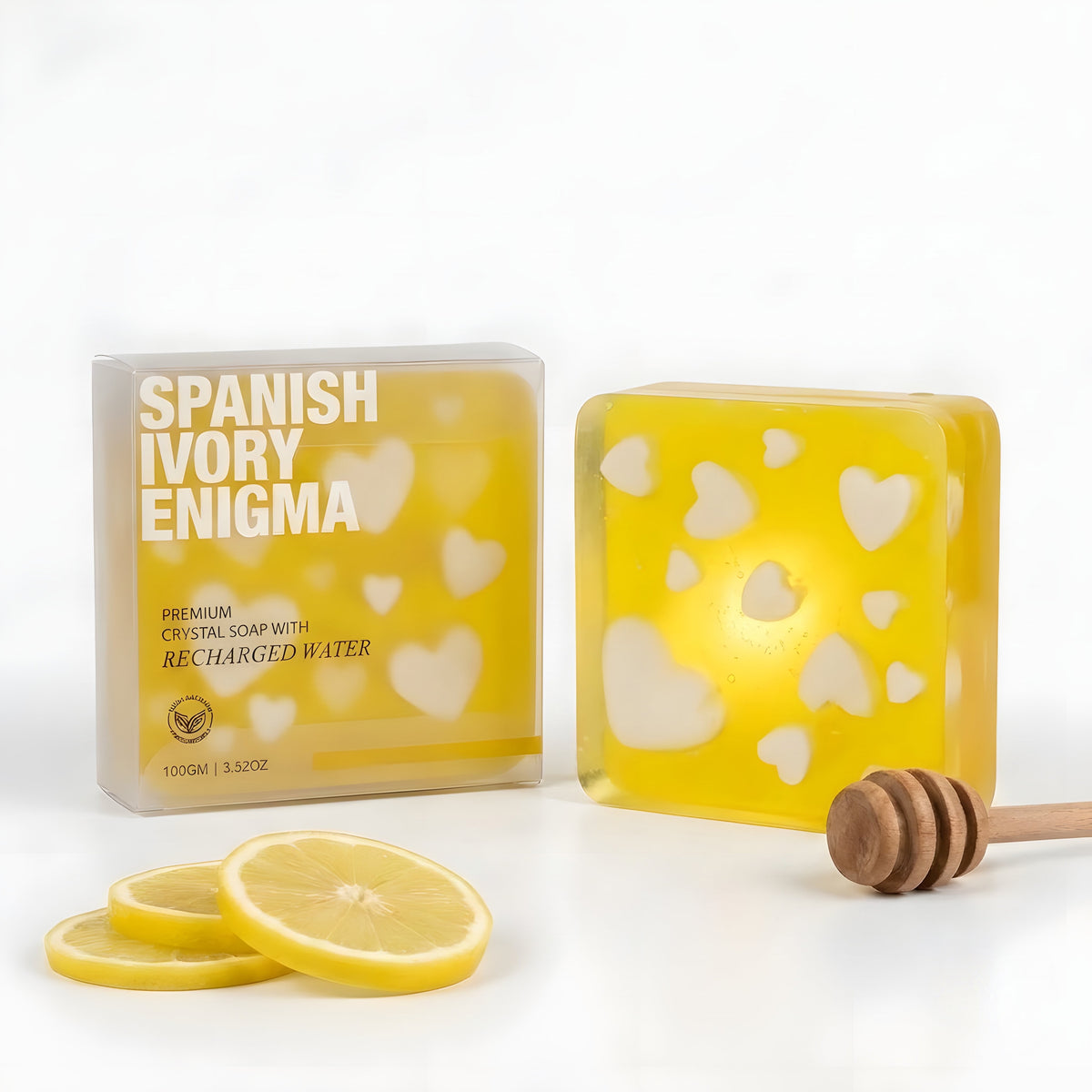 Spanish Ivory Enigma Crystal Soap by Nastroscience