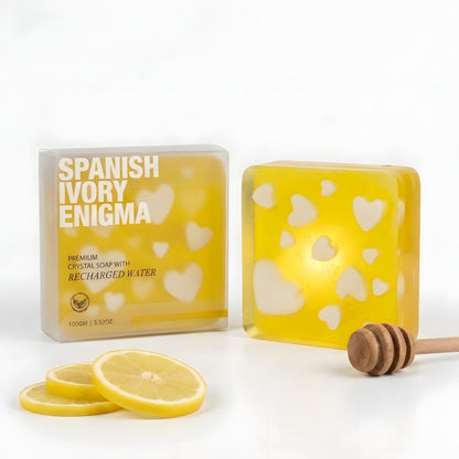 Spanish Ivory Enigma Crystal Soap by Nastroscience