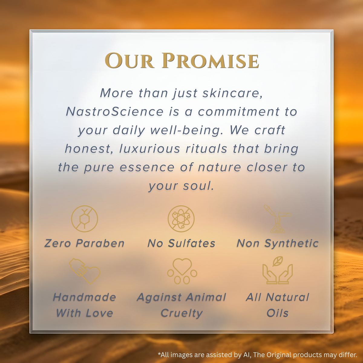 Spanish Ivory Enigma Crystal Soap - Nastroscience, view 6