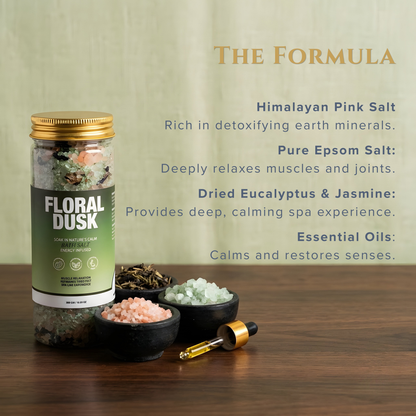 Floral Dusk Bath Salt Pack of 2 - view 3