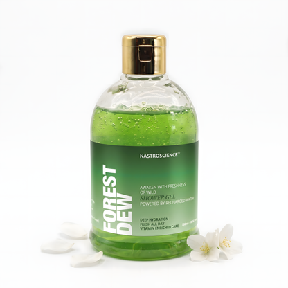 Forest Dew Shower Gel by Nastroscience