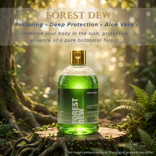 Forest Dew Shower Gel - Nastroscience, view 2
