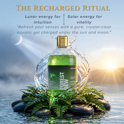 Forest Dew Shower Gel - Nastroscience, view 4