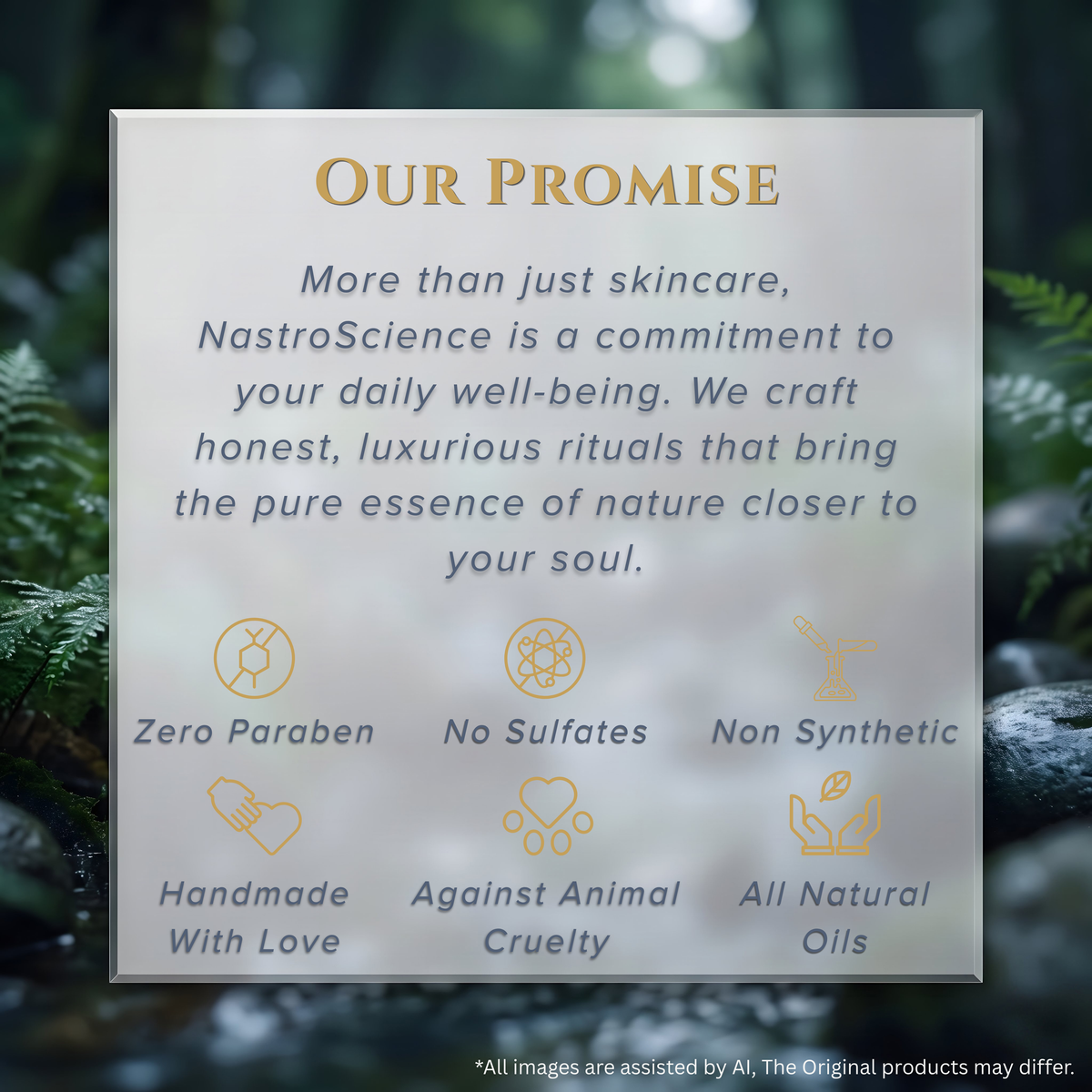 Forest Dew Shower Gel - Nastroscience, view 6