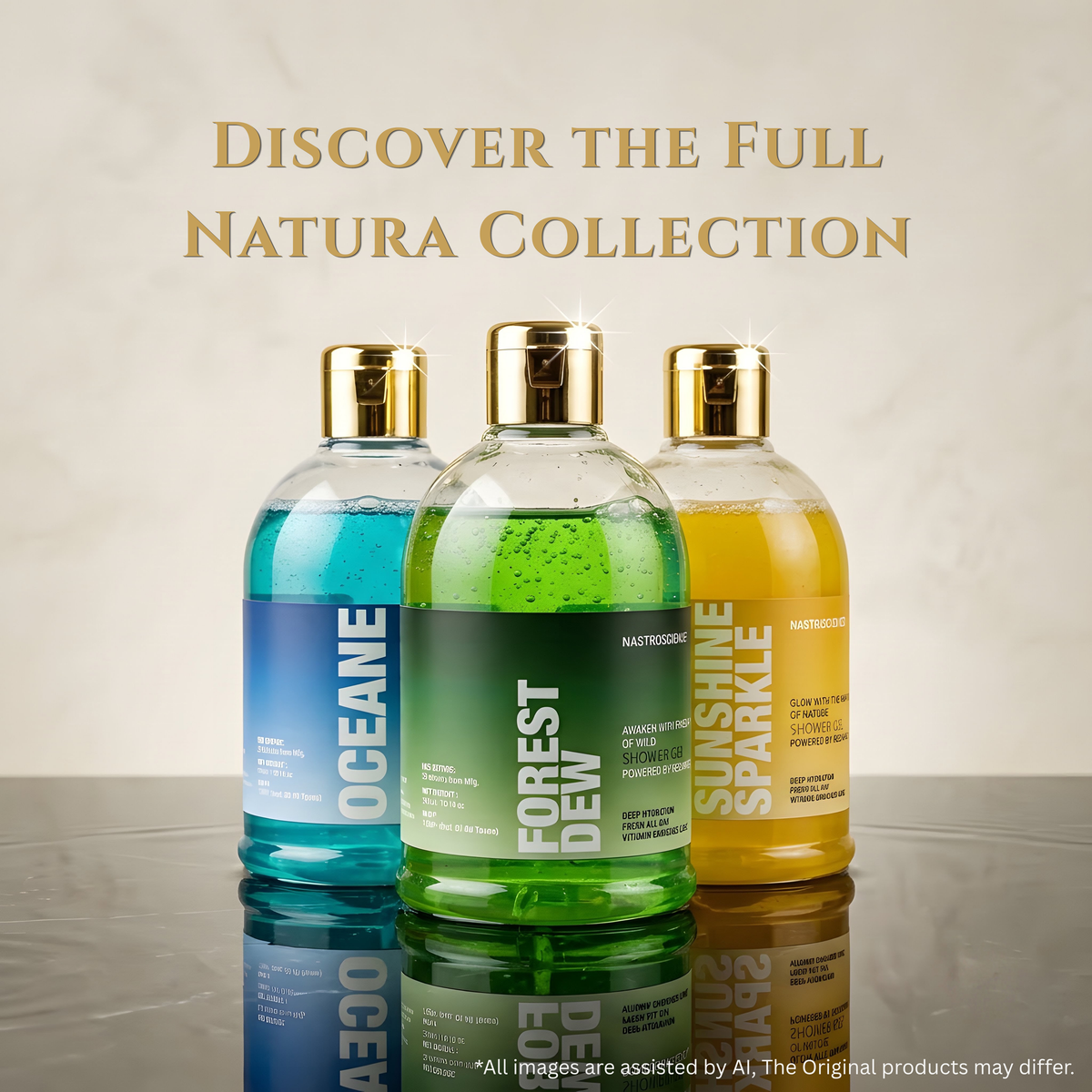 Forest Dew Shower Gel - Nastroscience, view 8