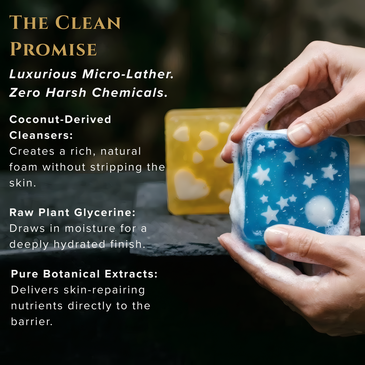 Yellow & Blue Premium Crystal Soap Pack of 2 - view 5