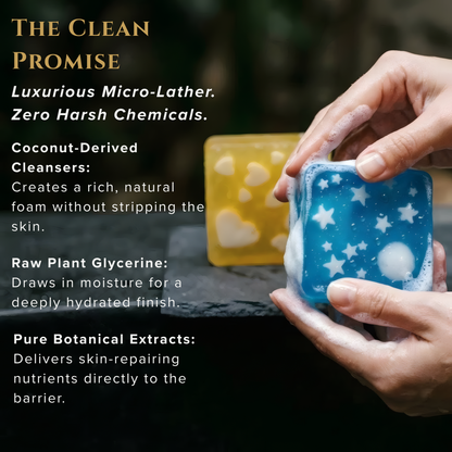 Yellow & Blue Premium Crystal Soap Pack of 2 - view 5