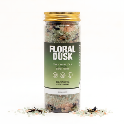 Floral Dusk Bath Salt by Nastroscience