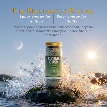 Floral Dusk Bath Salt - Nastroscience, view 4