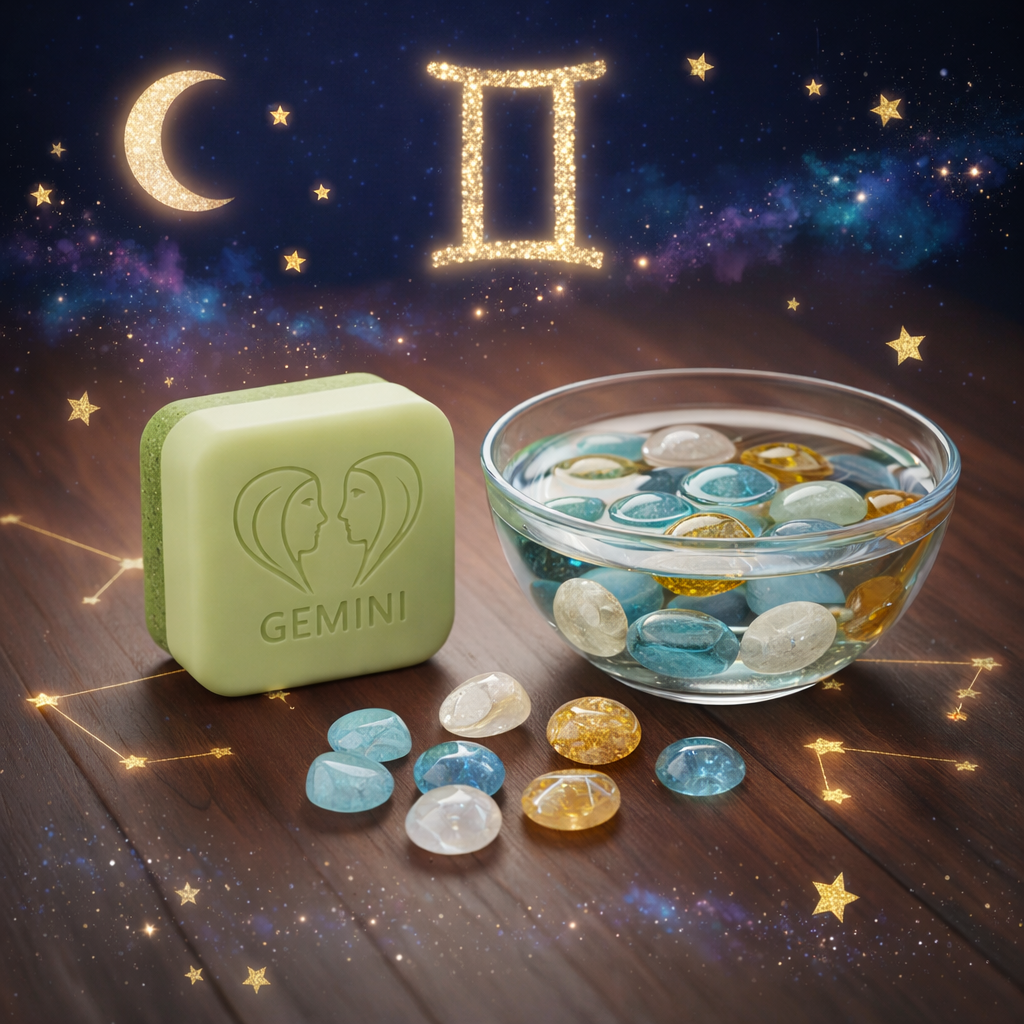 Gemini Zodiac Soap