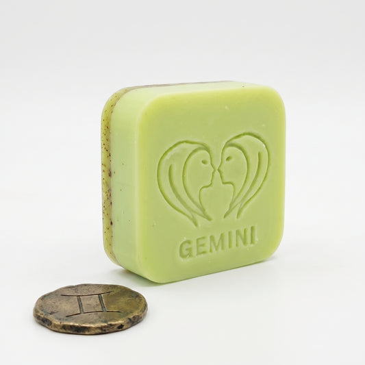 Gemini Zodiac Soap