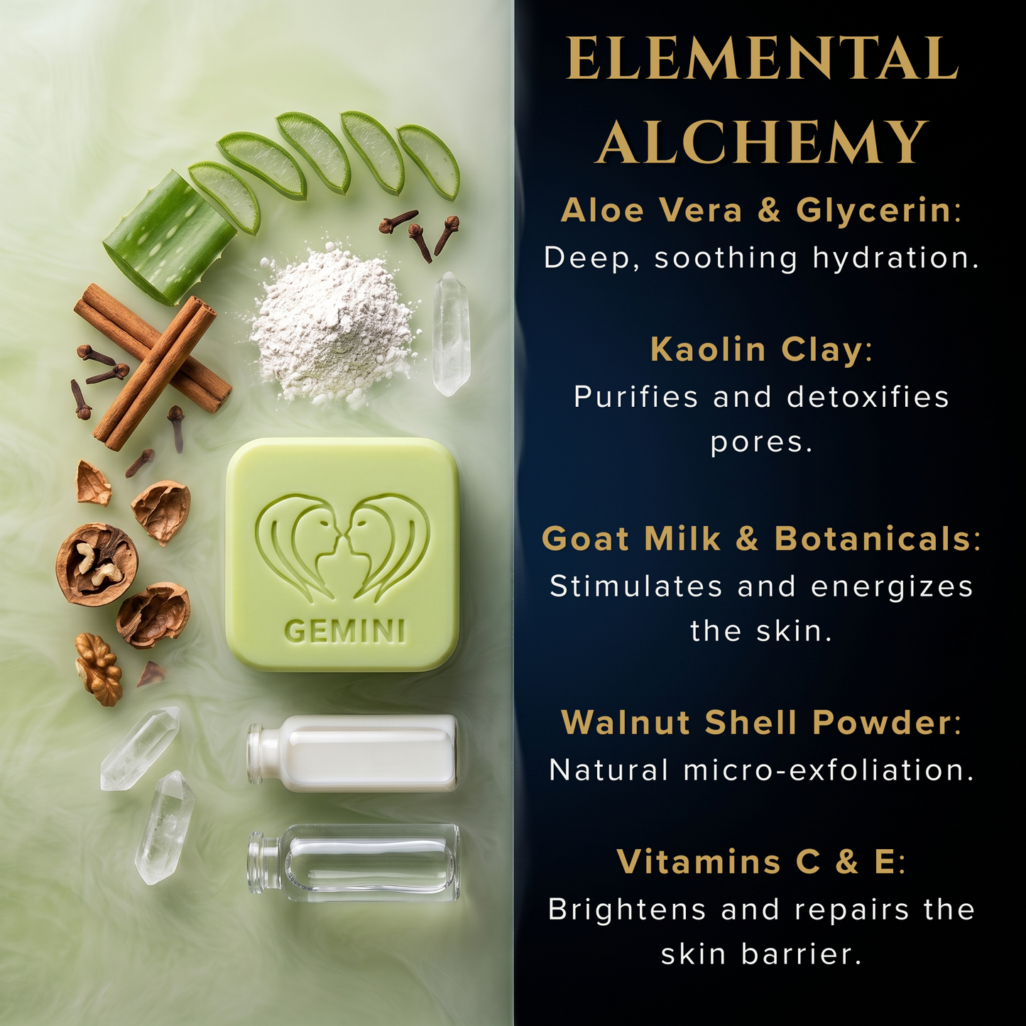 Gemini Zodiac Soap