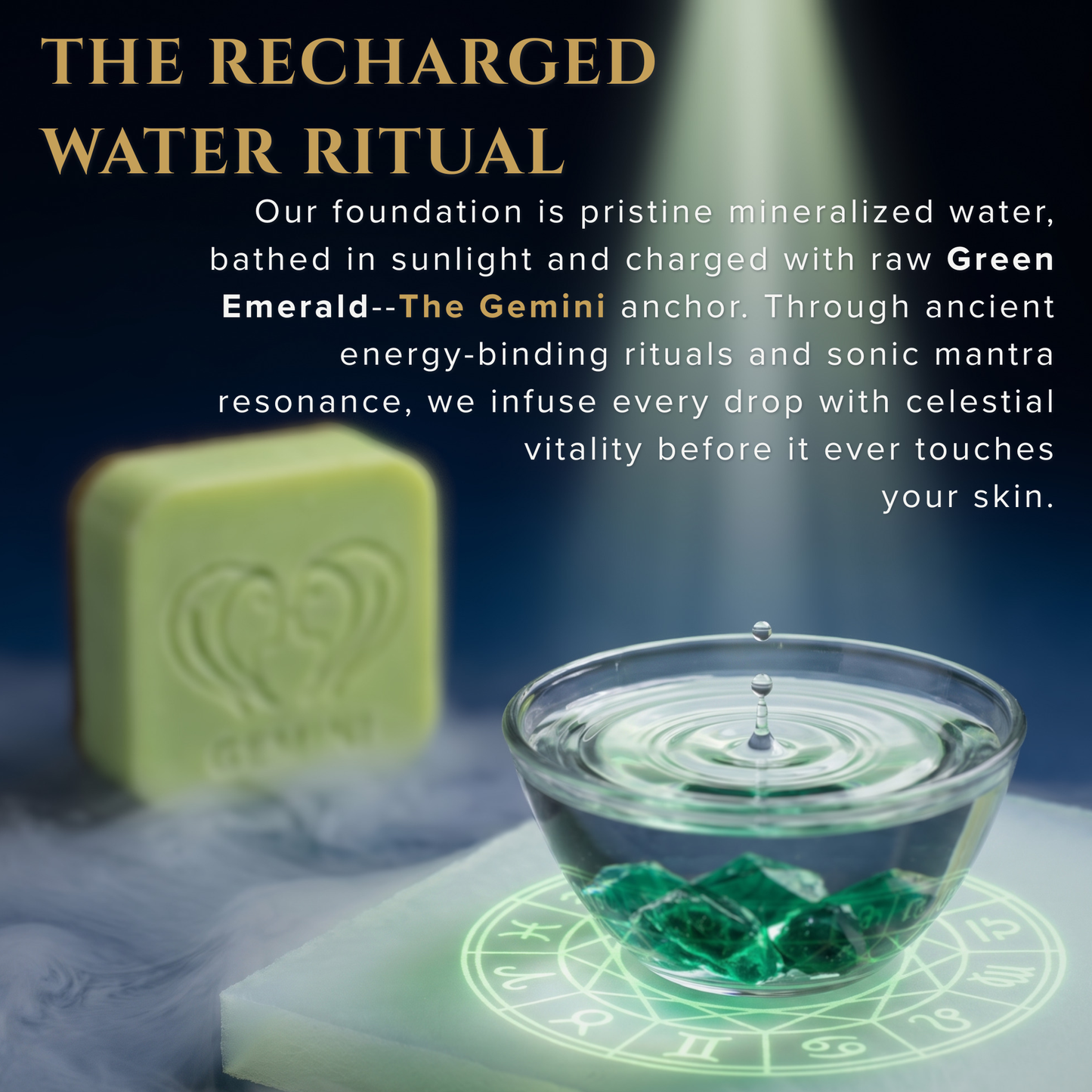 Gemini Zodiac Soap