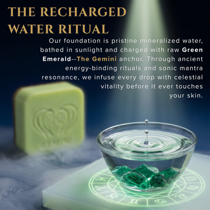Gemini Zodiac Soap - Nastroscience, view 5