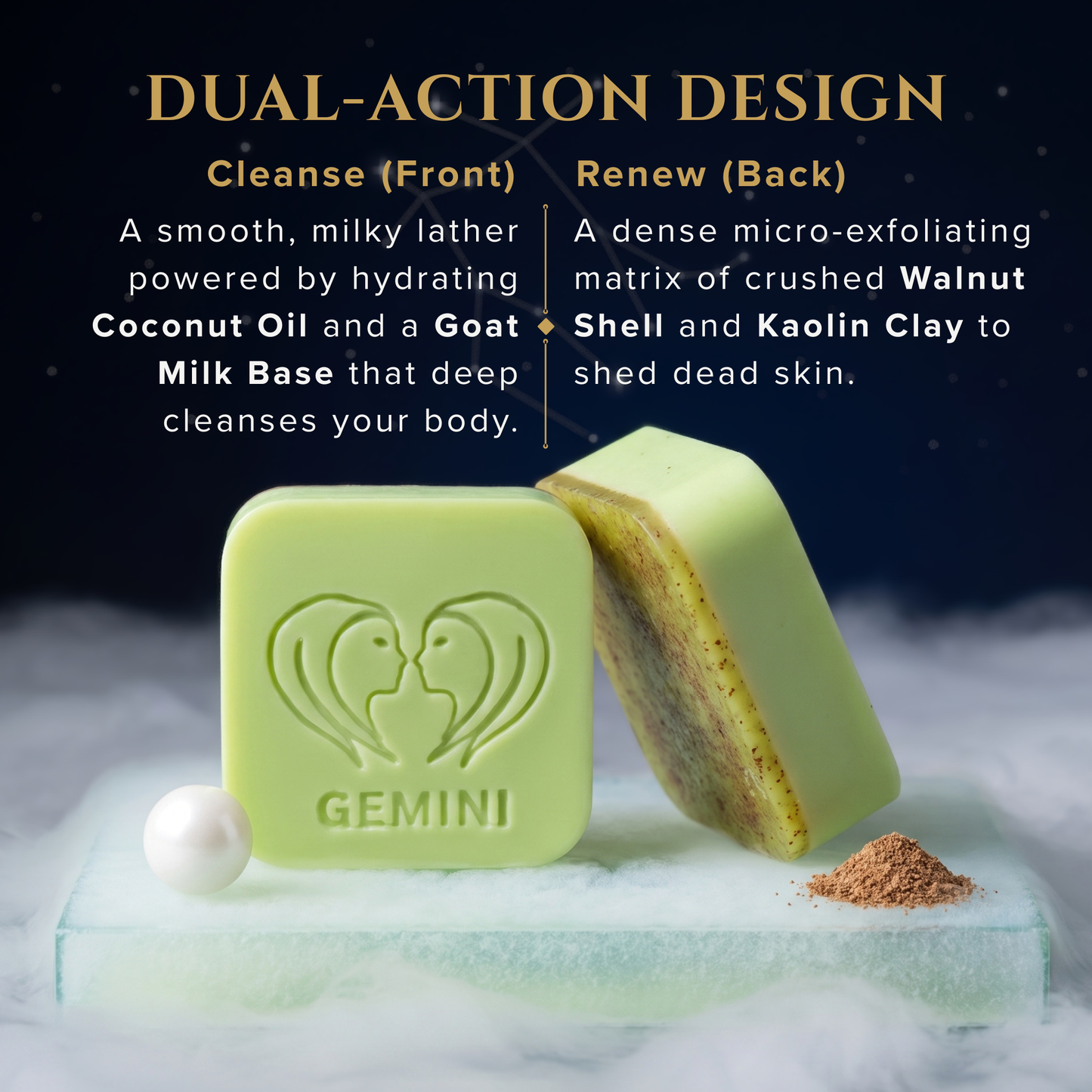 Gemini Zodiac Soap