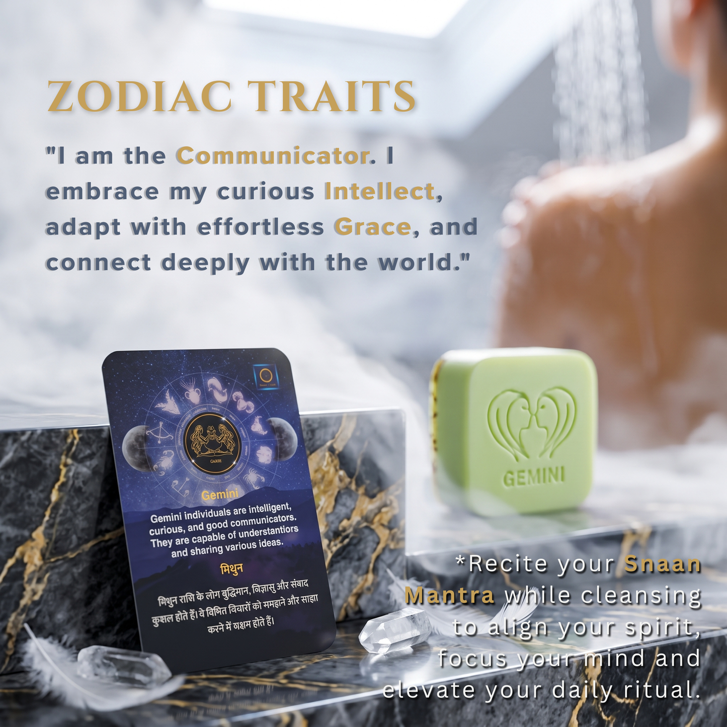 Gemini Zodiac Soap