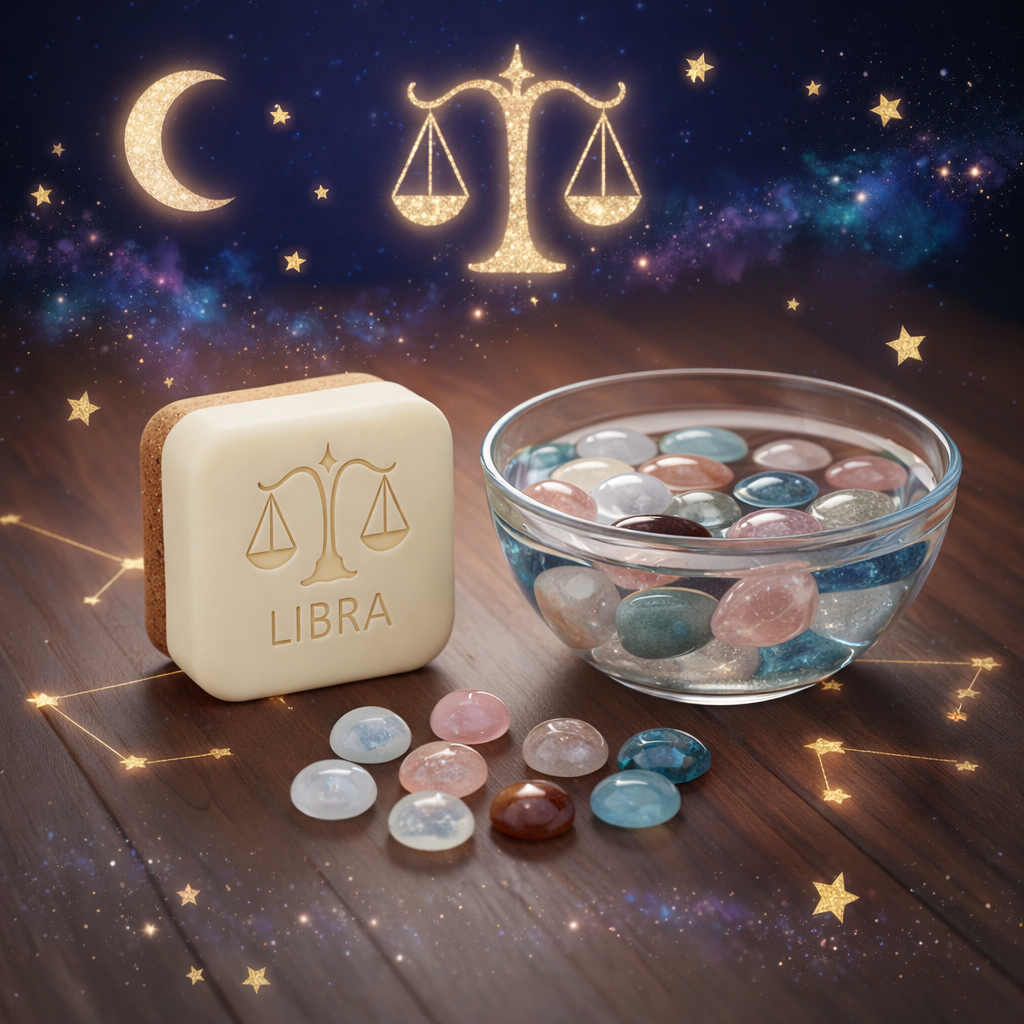 Libra Zodiac Soap